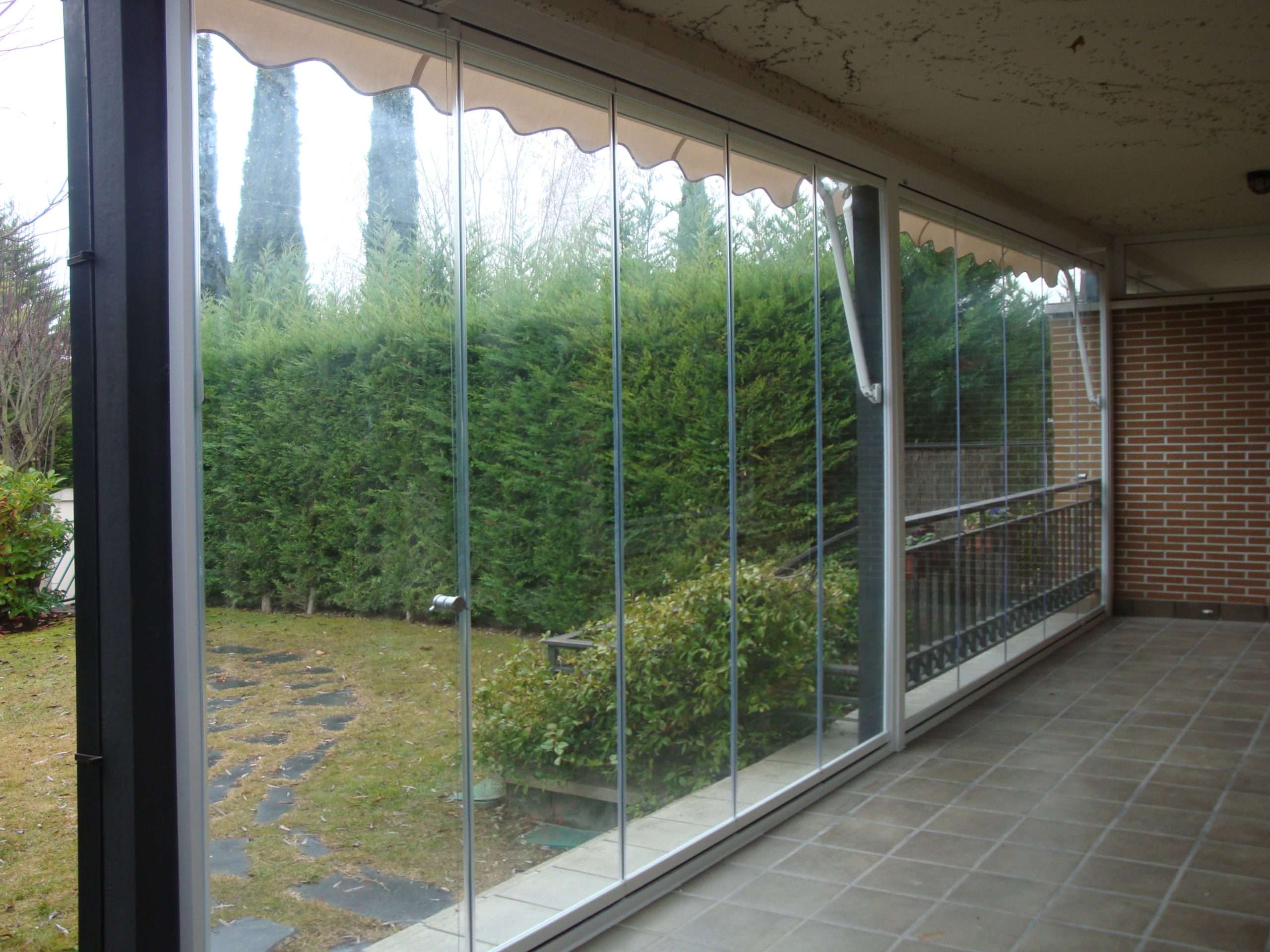 puertas correderas de cristal