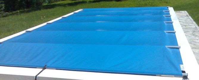 Coberturas de piscina