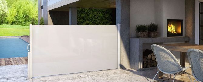 complementos que puedes utilizar en tus toldos o cerramientos