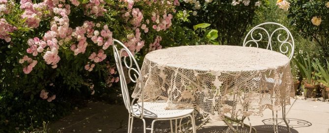 Muebles de jardín que serán tendencia en 2020