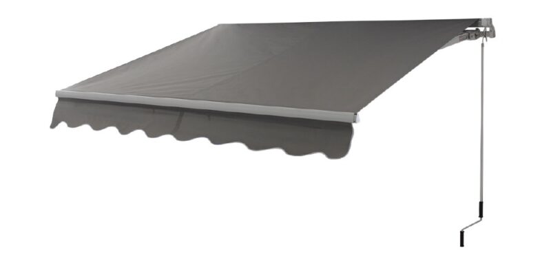 Manivela Toldo Caravana 100cm - Accionamiento Manual Para Toldos RV, Acero, Ergonómica