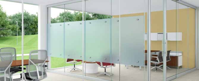 cerramientos de cristal para oficinas