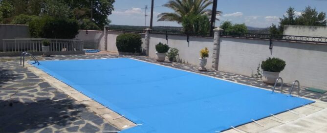 Tipos de lona de piscina que existen