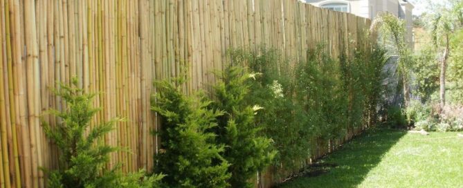 Ideas de cerramientos para jardín