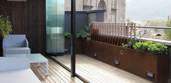 la cortina de cristal es la mejor solución para el hogar