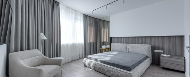 tipos de decoraciones con cortinas