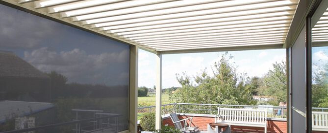 pergola bioclimatica de lamas