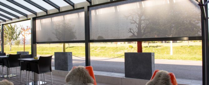 terrazas para hostelería