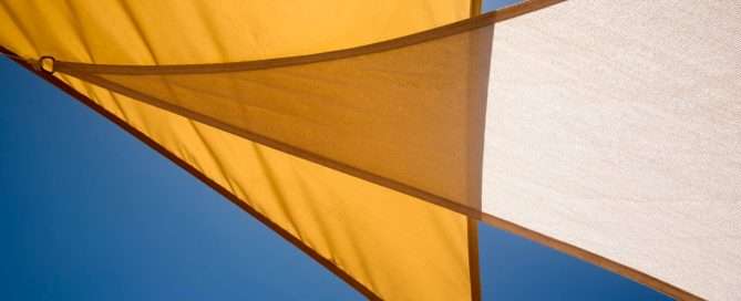 Versátiles, funcionales y muy estéticos: Estas son algunas de las características de los toldos vela, una gran opción para el hogar