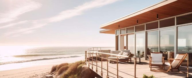 Protección frente al sol, así como elegancia y sofisticación: Estos son los beneficios de las cristaleras para casas de playa