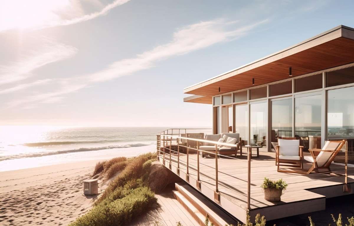 Protección frente al sol, así como elegancia y sofisticación: Estos son los beneficios de las cristaleras para casas de playa
