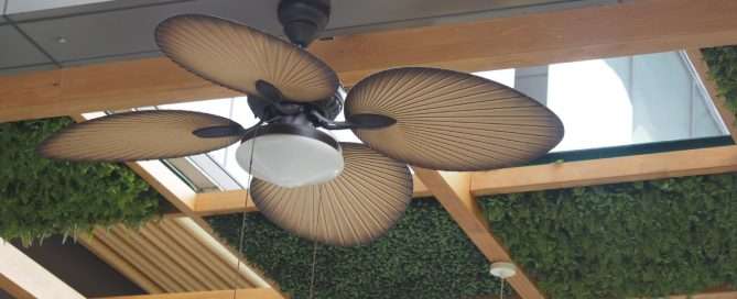 enfriar una terraza cuando hace mucho calor