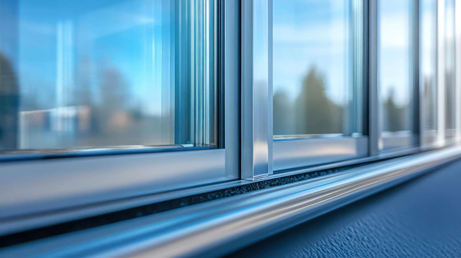 Ventanas de PVC vs. aluminio
