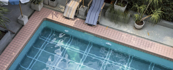 lona de piscina