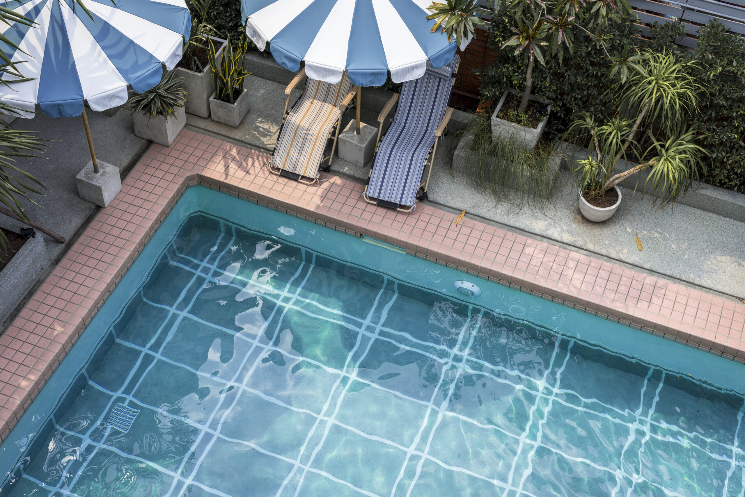 lona de piscina